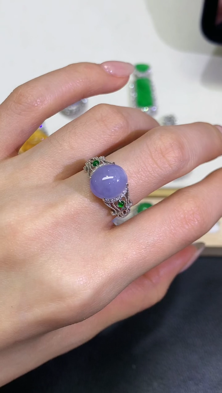 【闪购商品】翡翠颈饰18K金镶嵌团购79