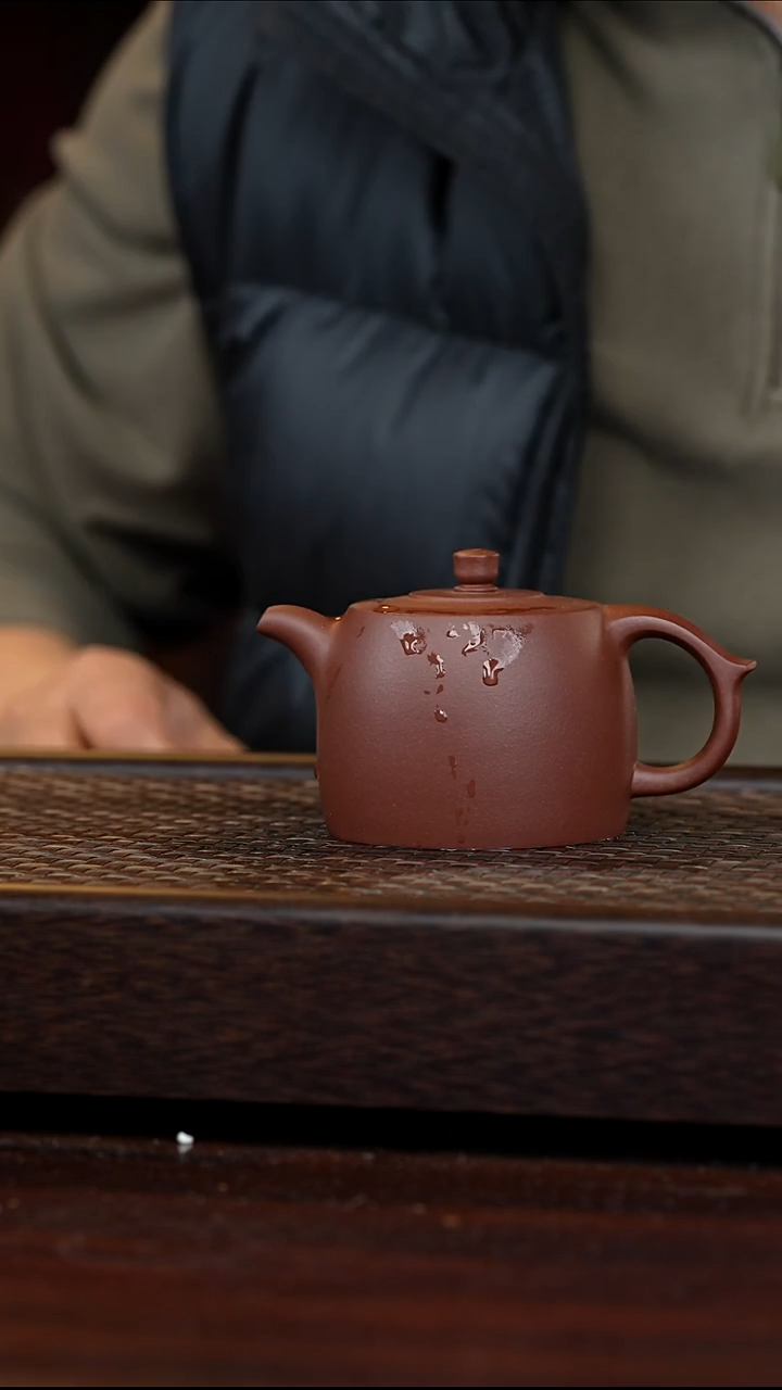 茶壶紫砂丹壶溢香紫砂壶微瑕180cc