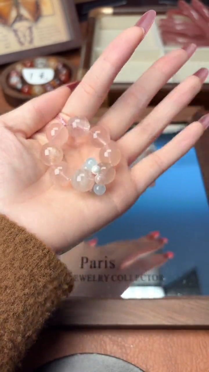 未镶嵌手串水晶1