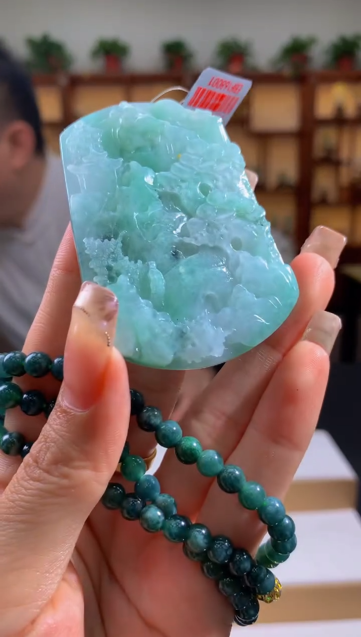 未镶嵌定制翡翠yfs翡翠19