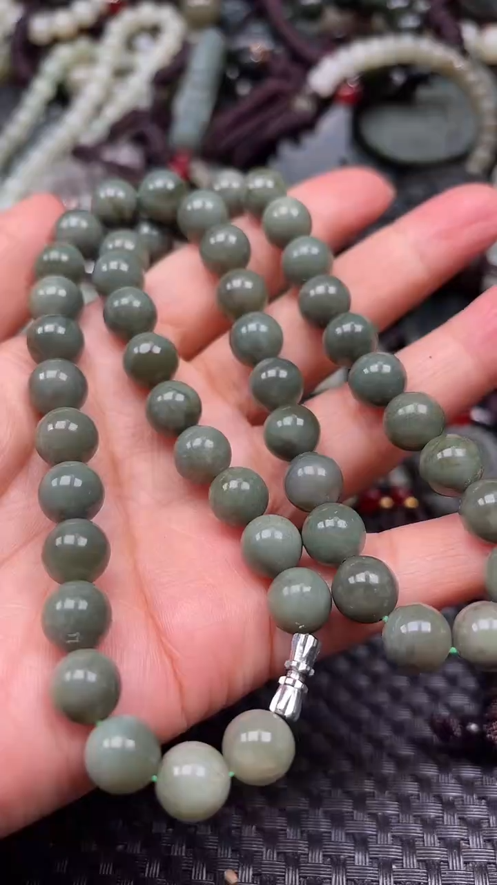 【闪购商品】和田玉颈饰未镶嵌.