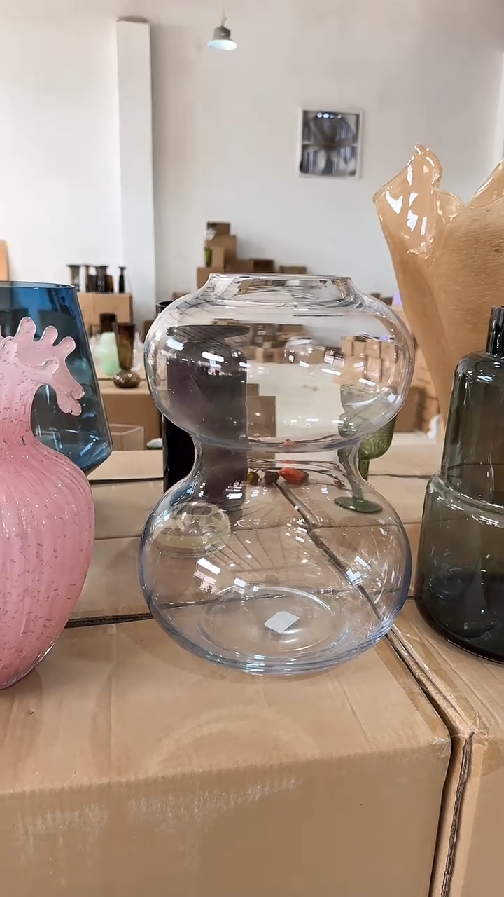 【闪购商品】玻璃透明葫芦