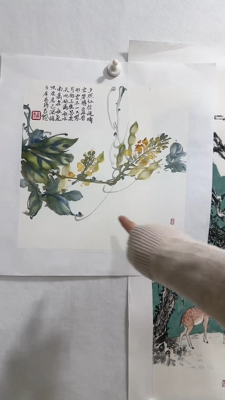 【闪购商品】国画黄栩国画作品