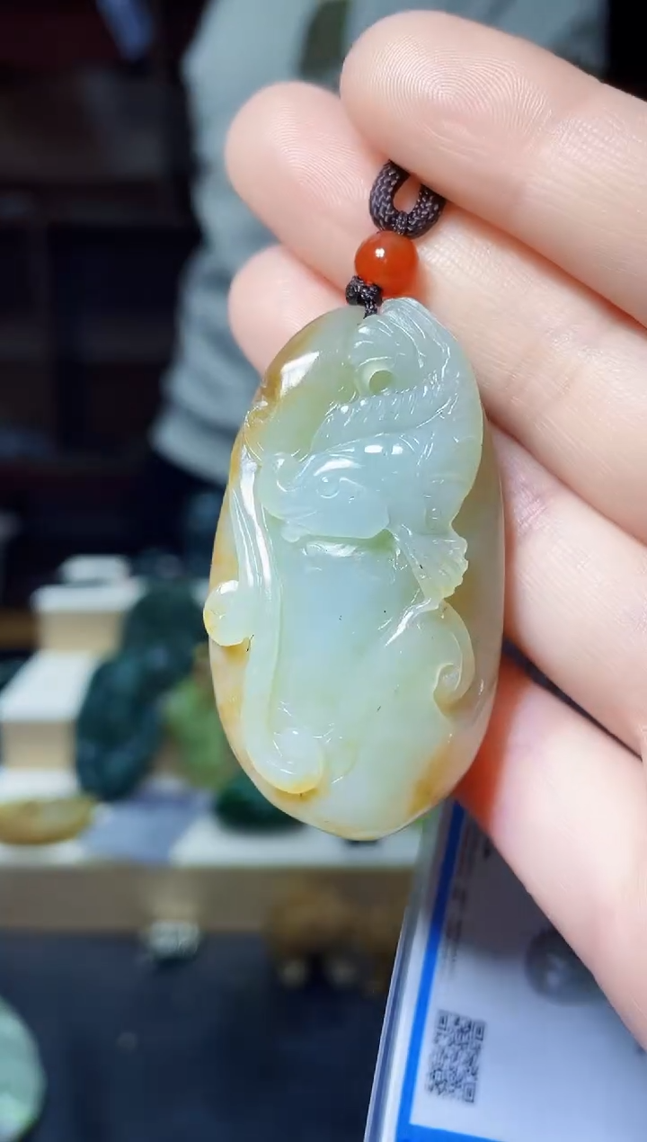 【闪购商品】和田玉颈饰未镶嵌1