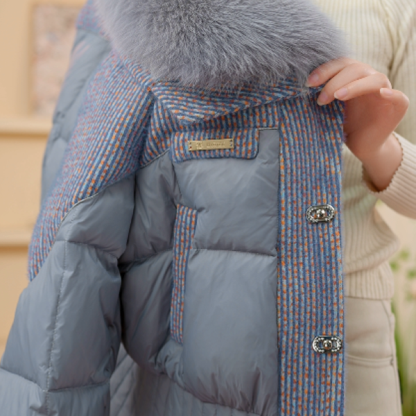 HH-2025新款高级时尚百搭羽绒服