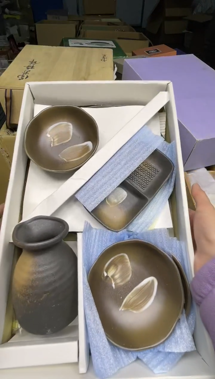 【闪购商品】稻谷壳小宝瓷器直播