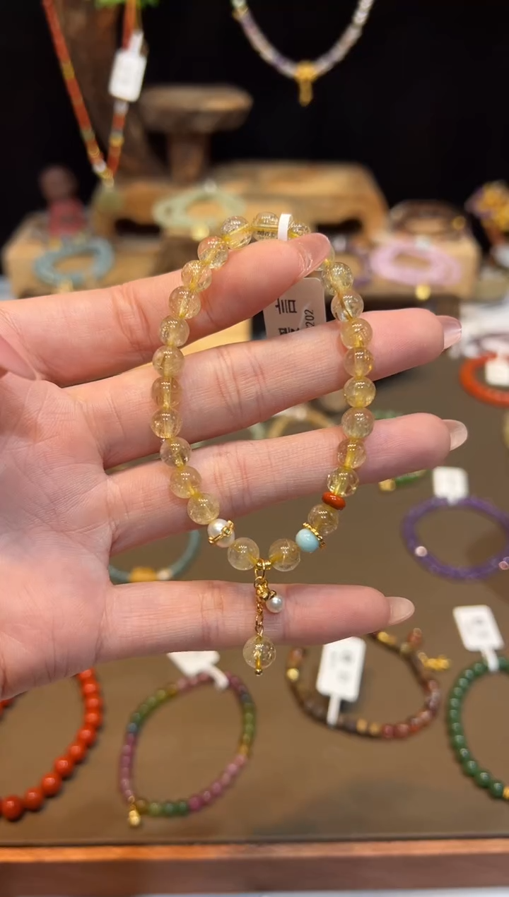 未镶嵌手链水晶手饰@@E7202