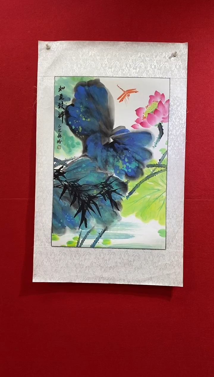 国画SP丹苏盼老师作品