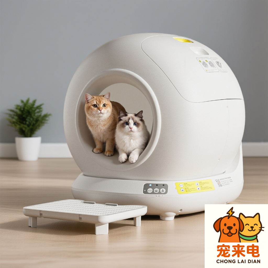 智能猫砂盆自动清洁猫厕所全封闭防带出超大号猫盆可WIFI远程控制