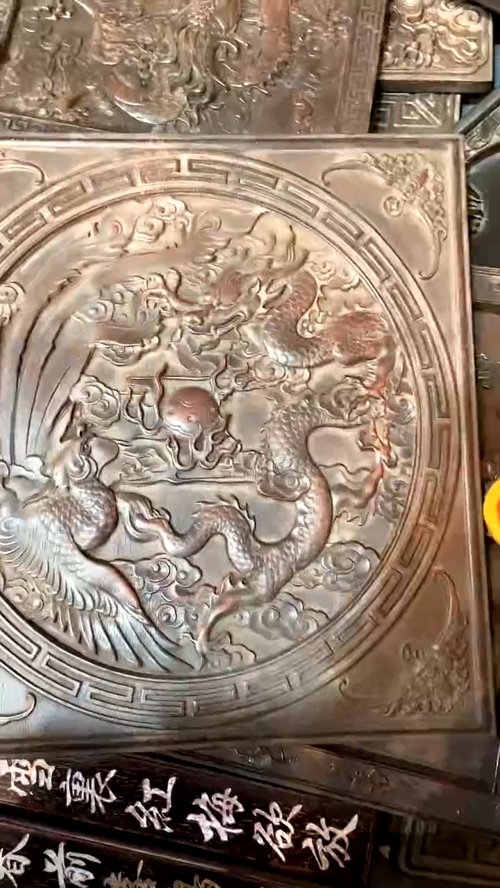 【闪购商品】木紫檀雕刻一物一拍以直播间为准