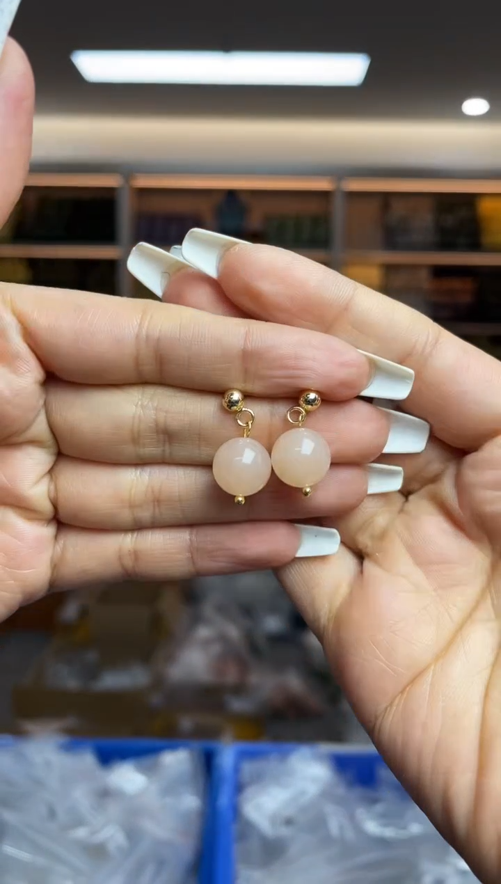 【闪购商品】和田玉·银S925镶嵌多样性发一件