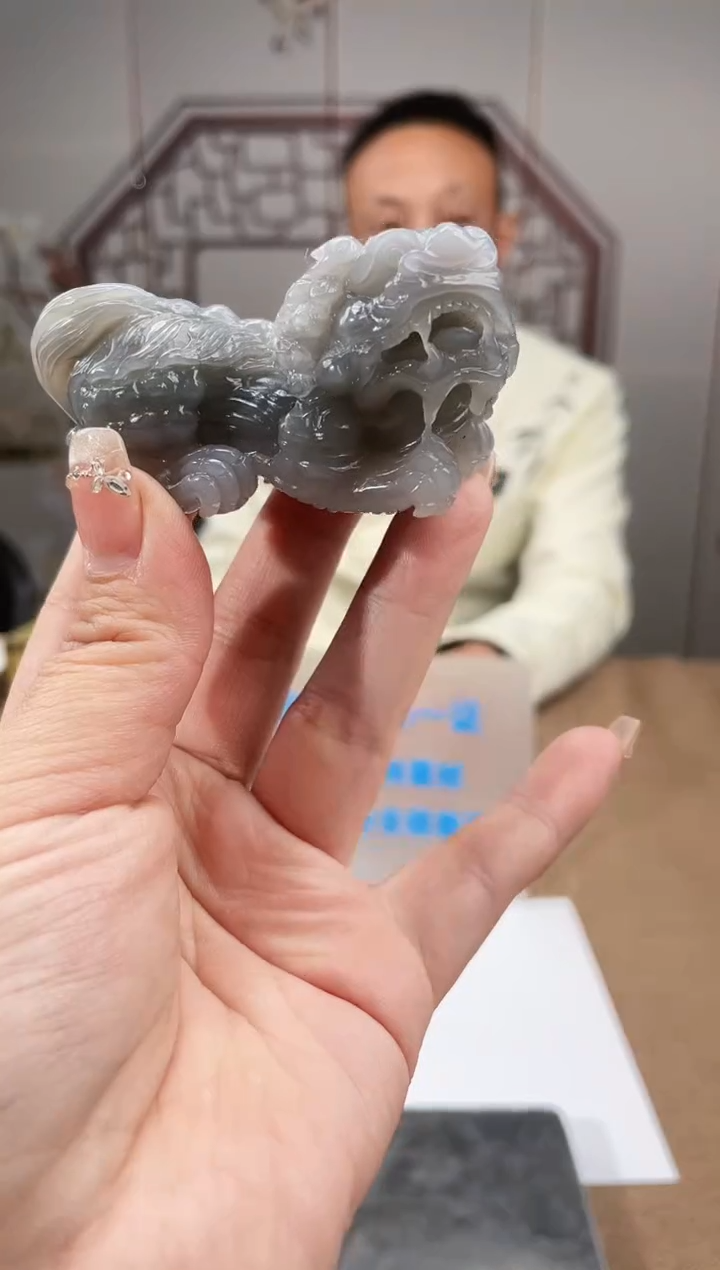 【闪购商品】定制和田玉多样性发货拍一发一21064