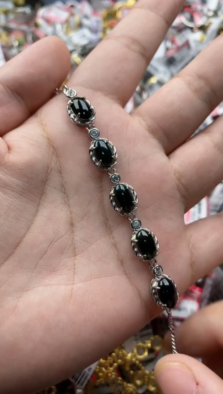 【闪购商品】翡翠戒指银S925镶嵌11111---2