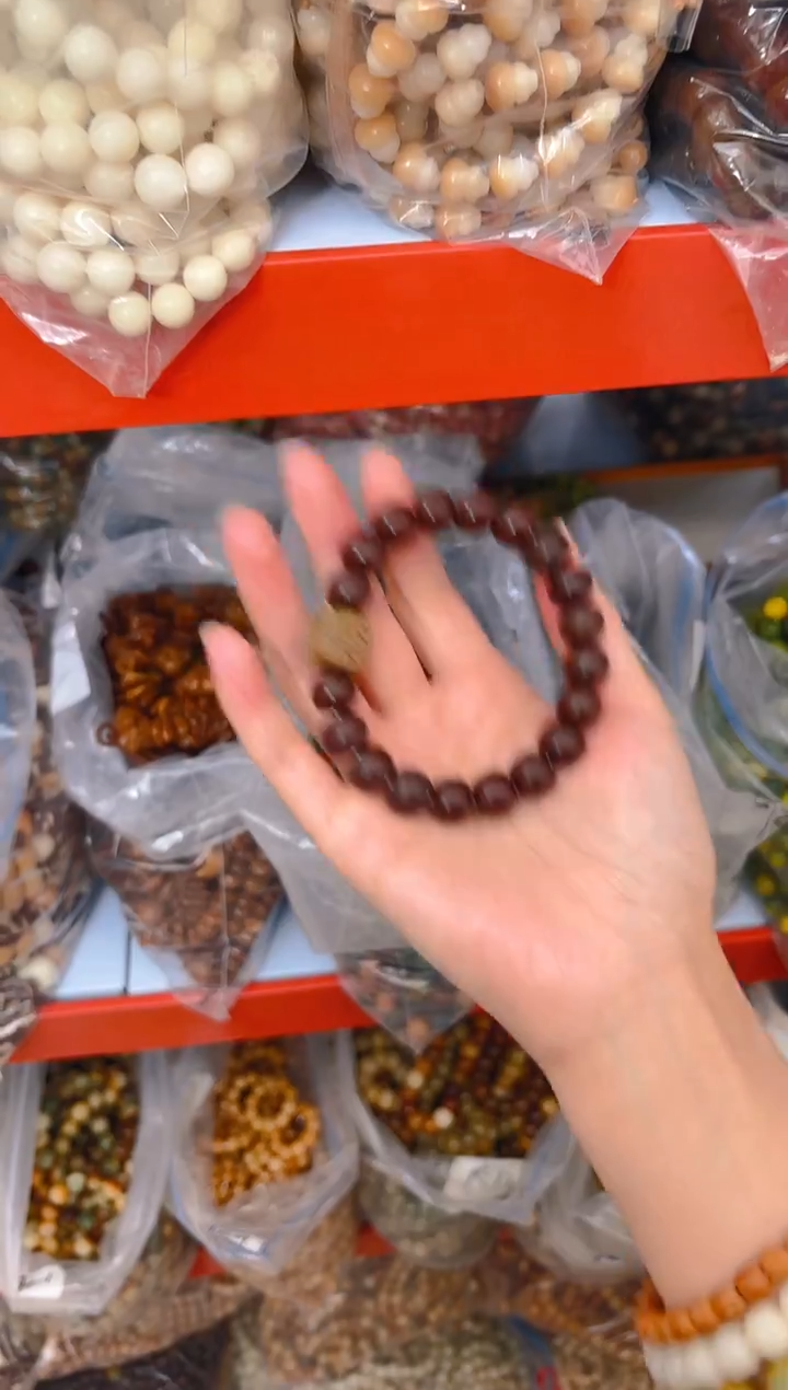 吊坠菩提根/象牙果A07  A07