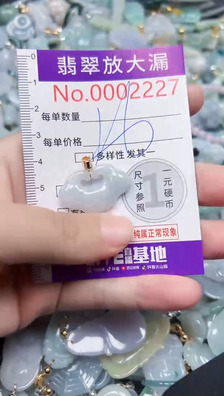 颈饰未镶嵌翡翠2227