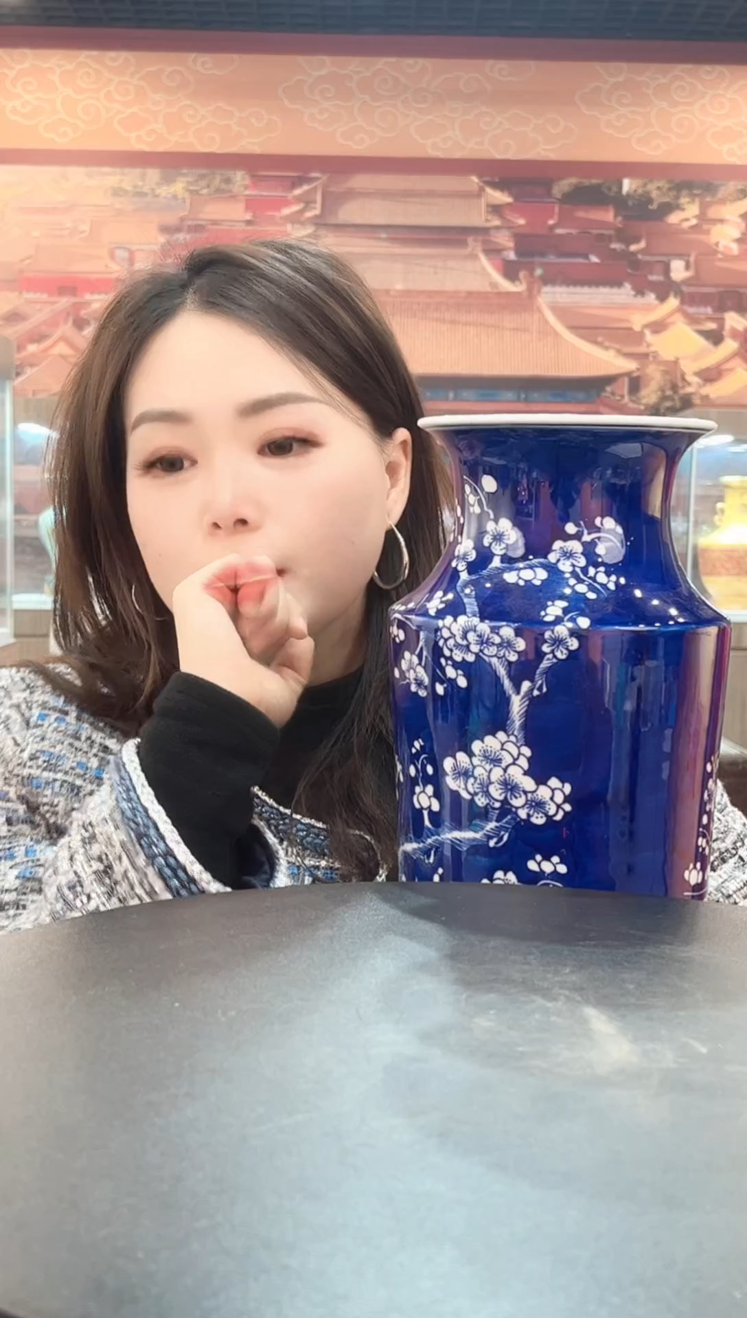 【闪购商品】R088-景德镇陶瓷现代工艺品