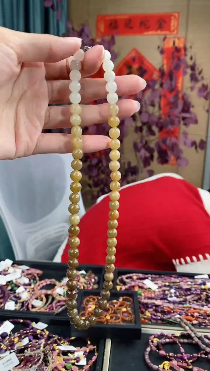 【闪购商品】和田玉项链未镶嵌450