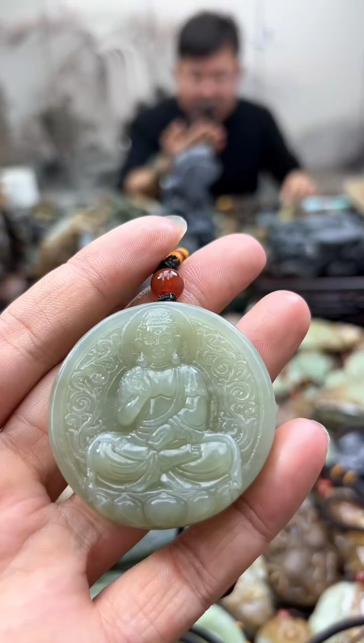 【闪购商品】和田玉把件未镶嵌1