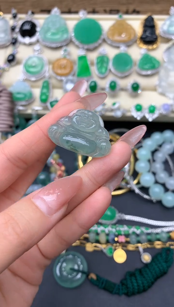 【闪购商品】翡翠颈饰未镶嵌127-中国好珍宝