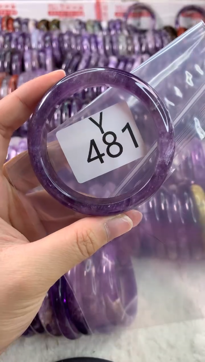 【闪购商品】水晶水晶手镯Y未镶嵌480-57