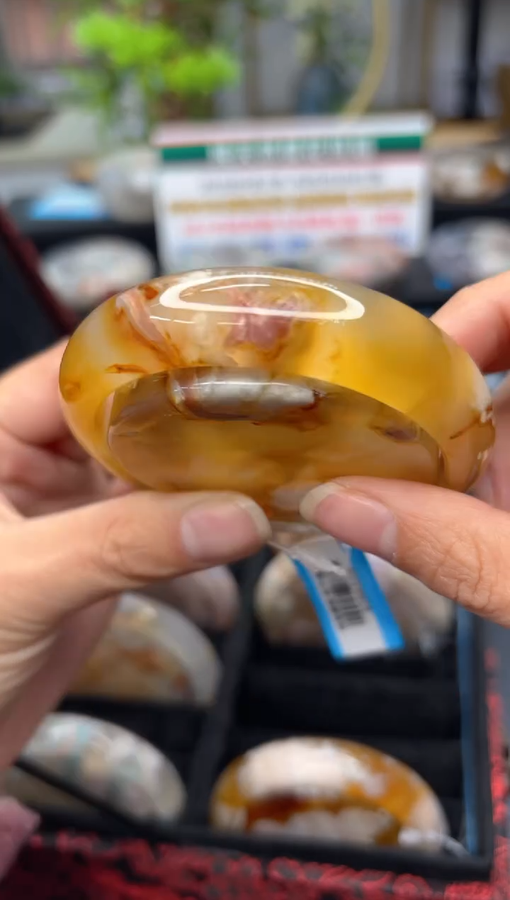 【闪购商品】石英质玉手镯未镶嵌C569(57圈赠送镯心)