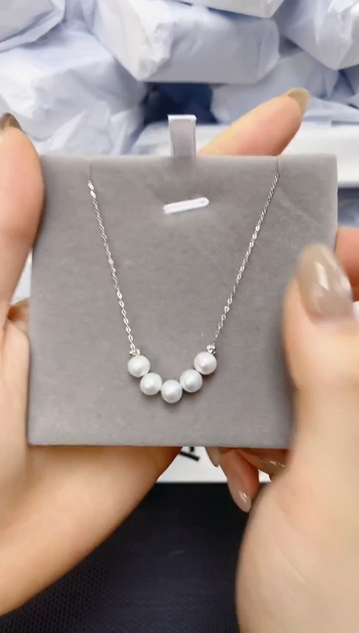 未镶嵌耳饰淡水珍珠XL1058