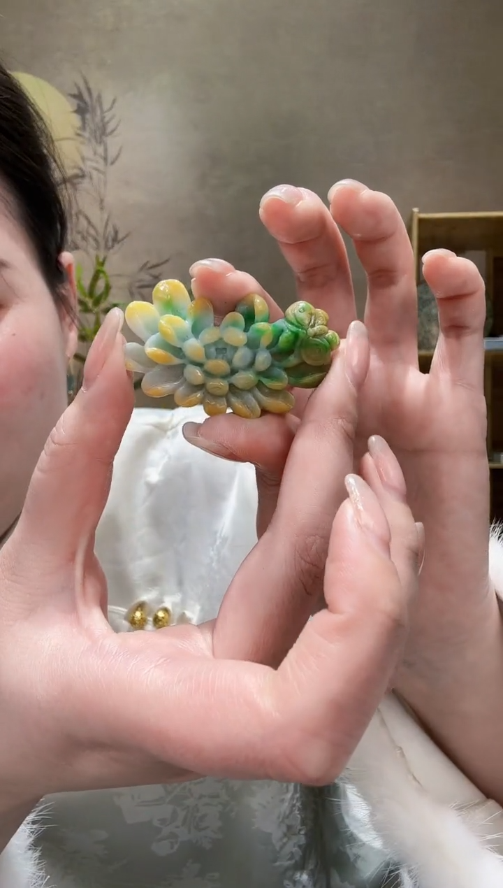 【闪购商品】翡翠颈饰未镶嵌吊坠
