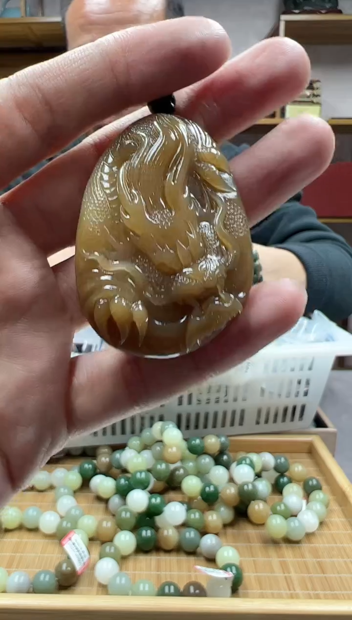 【闪购商品】和田玉挂件未镶嵌1