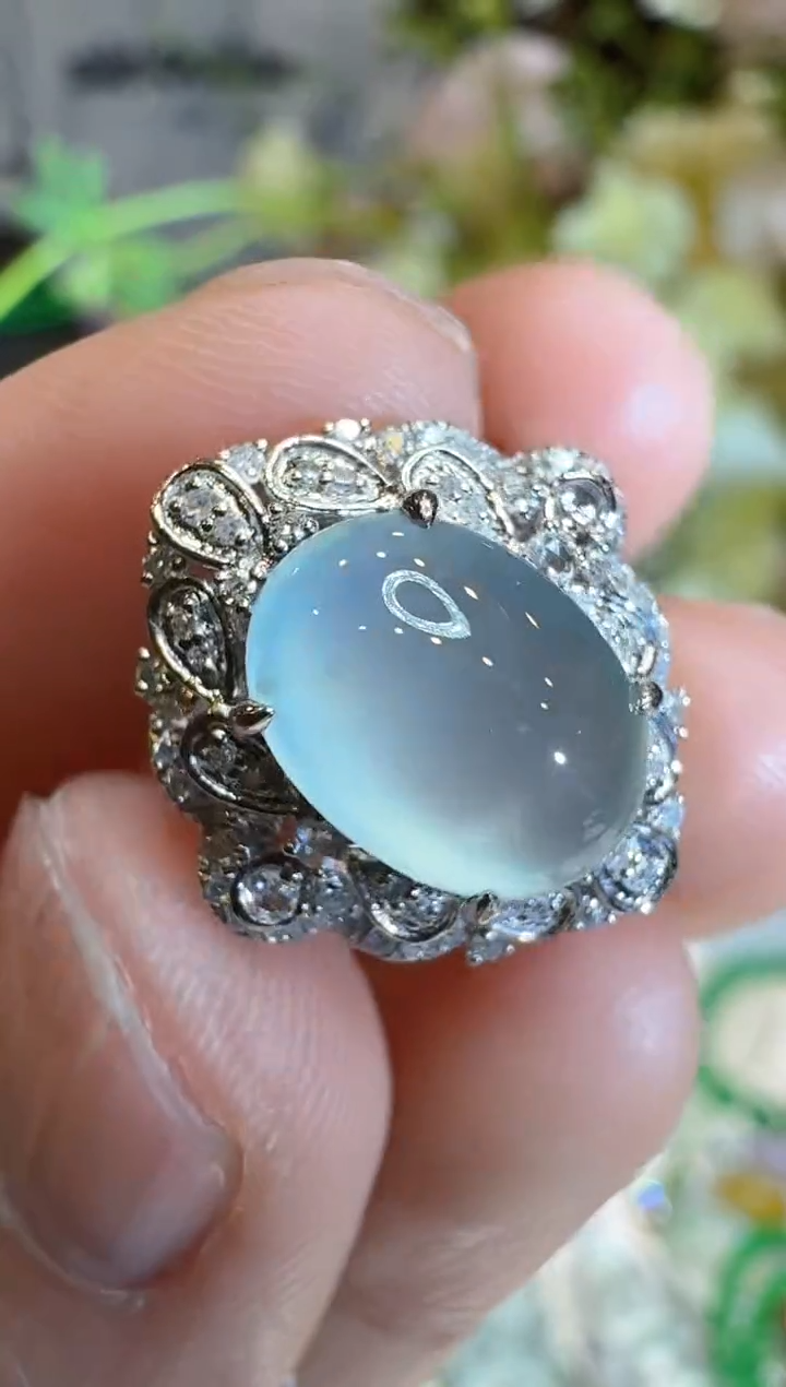 【闪购商品】翡翠戒指18K金镶嵌多样性团购发一件