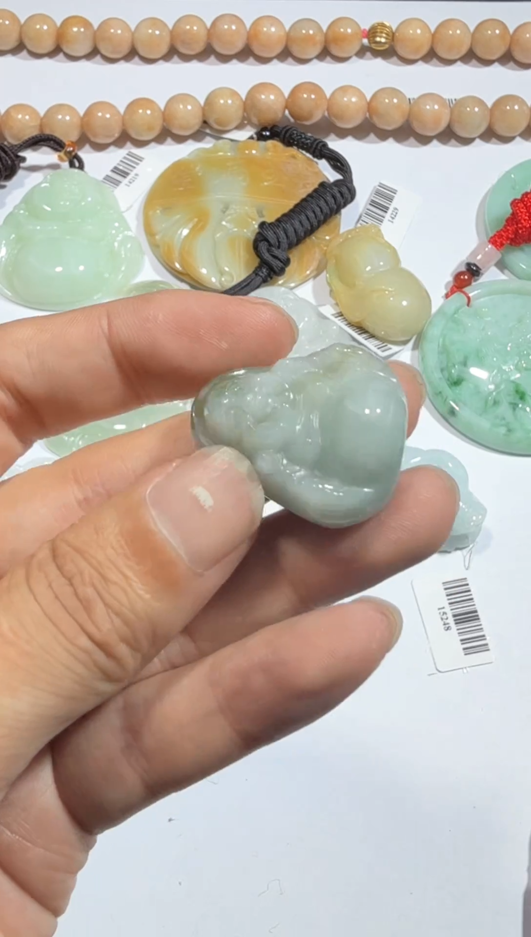 【闪购商品】翡翠颈饰未镶嵌00015016