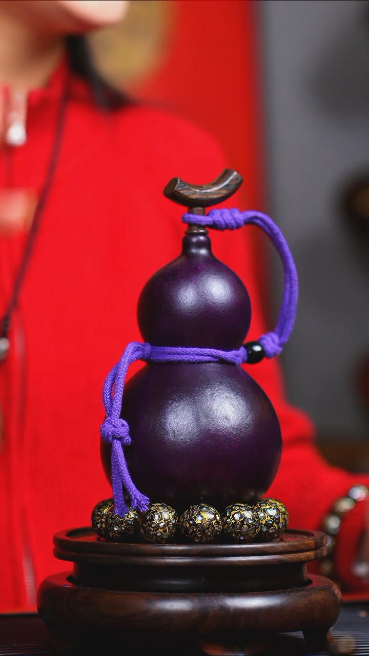 【闪购商品】JP116过年礼臻选大漆酒葫芦