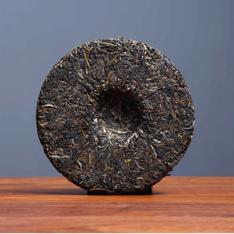 【JX--999号】班章金芽 古树生茶【200克饼】