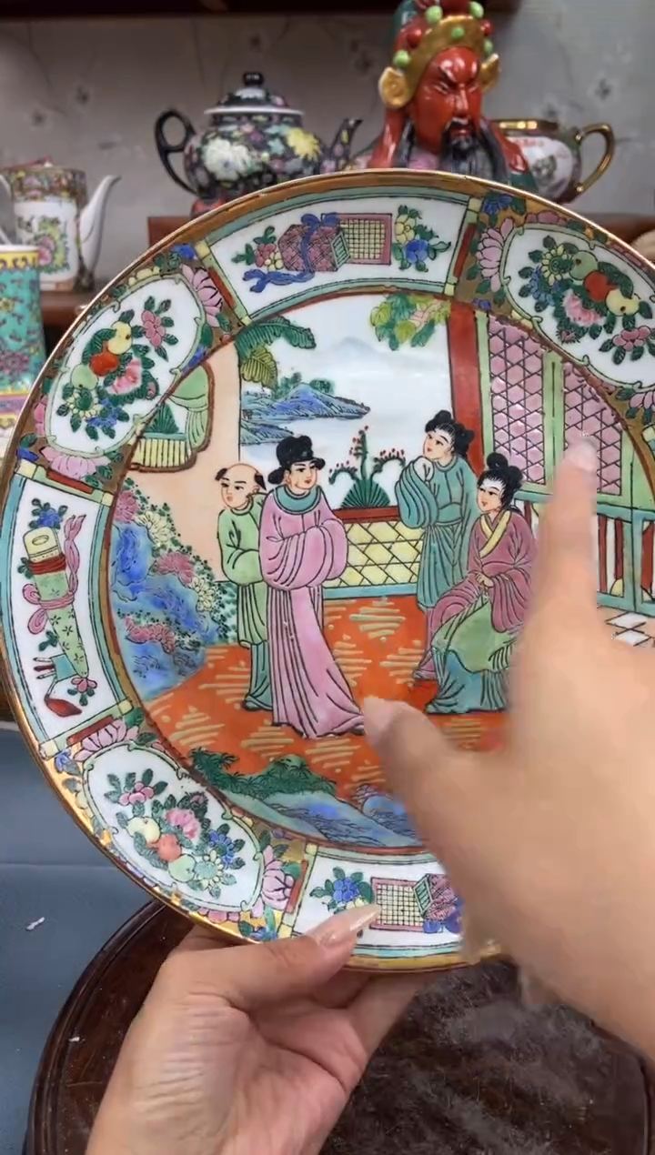 瓷片微瑕慎拍景德镇窑老厂瓷器单件