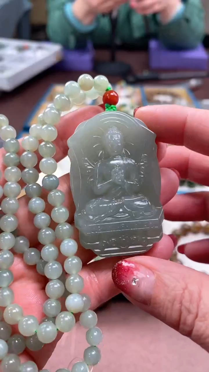 【闪购商品】和田玉颈饰未镶嵌和田玉 颈饰