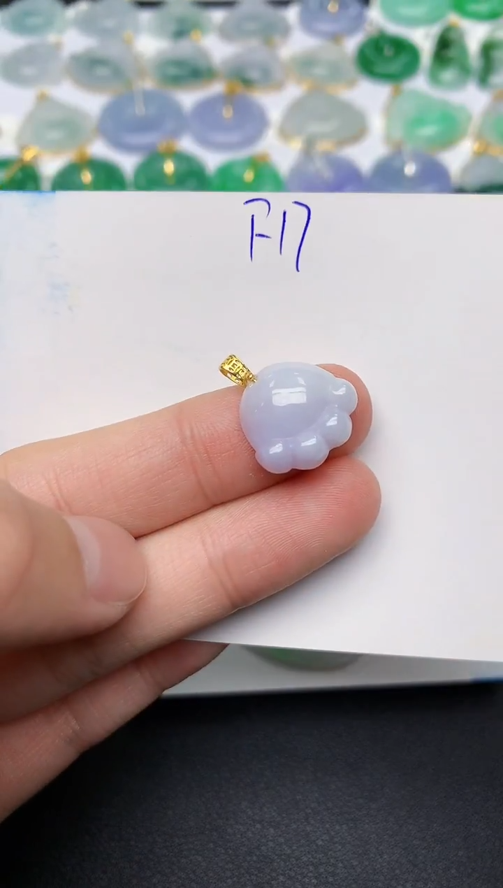 颈饰未镶嵌翡翠 天然缅甸A货翡翠百元以上9元证书费自理