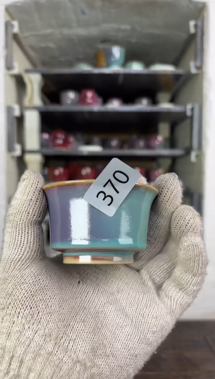 【闪购商品】摆件钧瓷窑变精品茶器