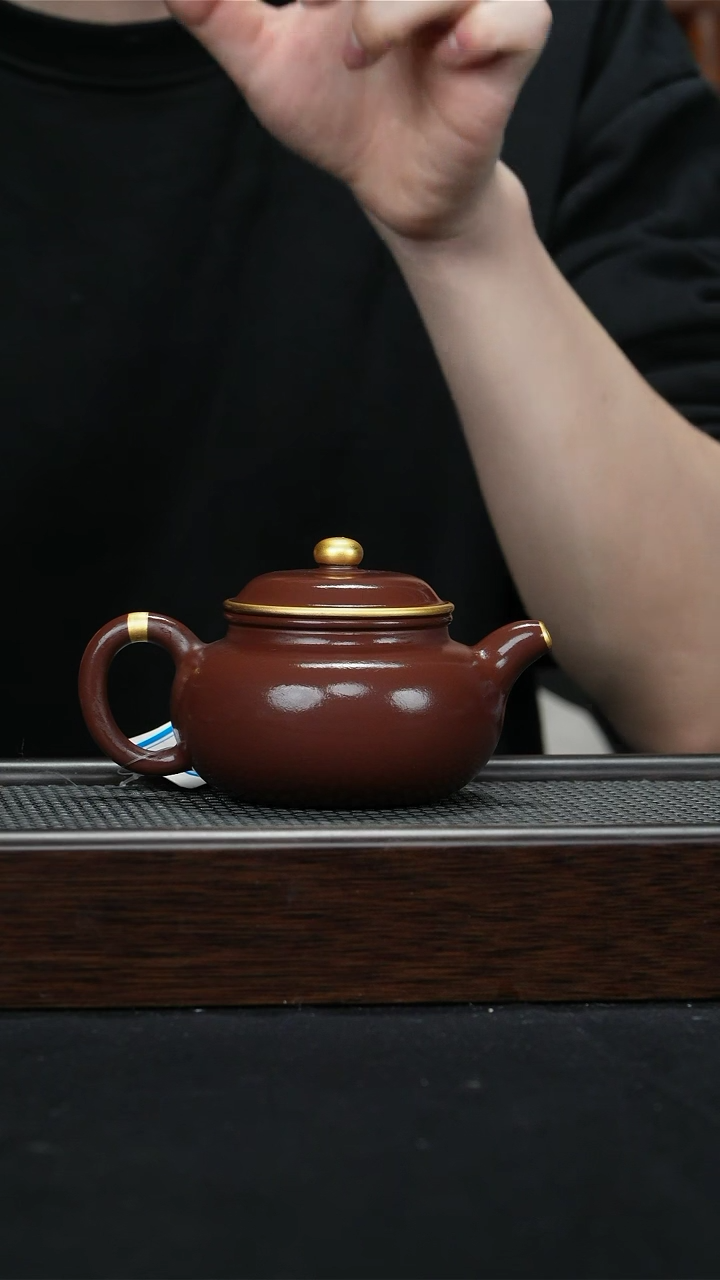 【闪购商品】紫砂茶壶宜兴紫砂壶200cc9003
