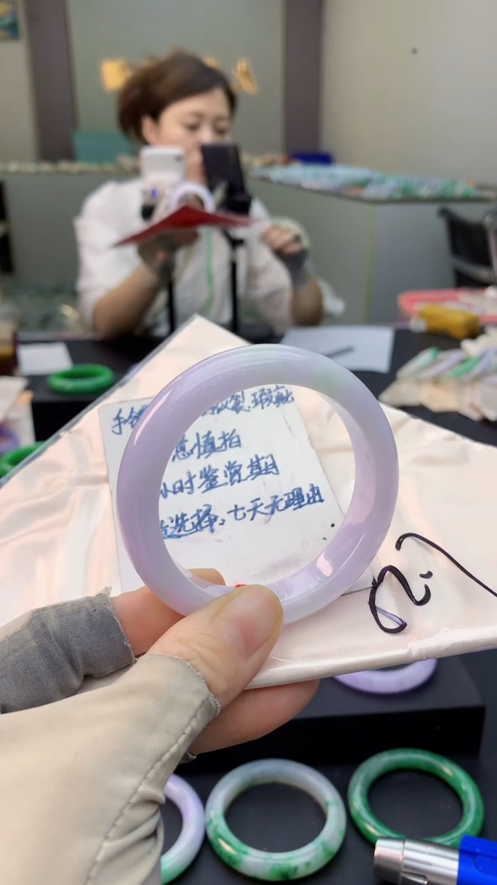 未镶嵌手镯翡翠0836128639