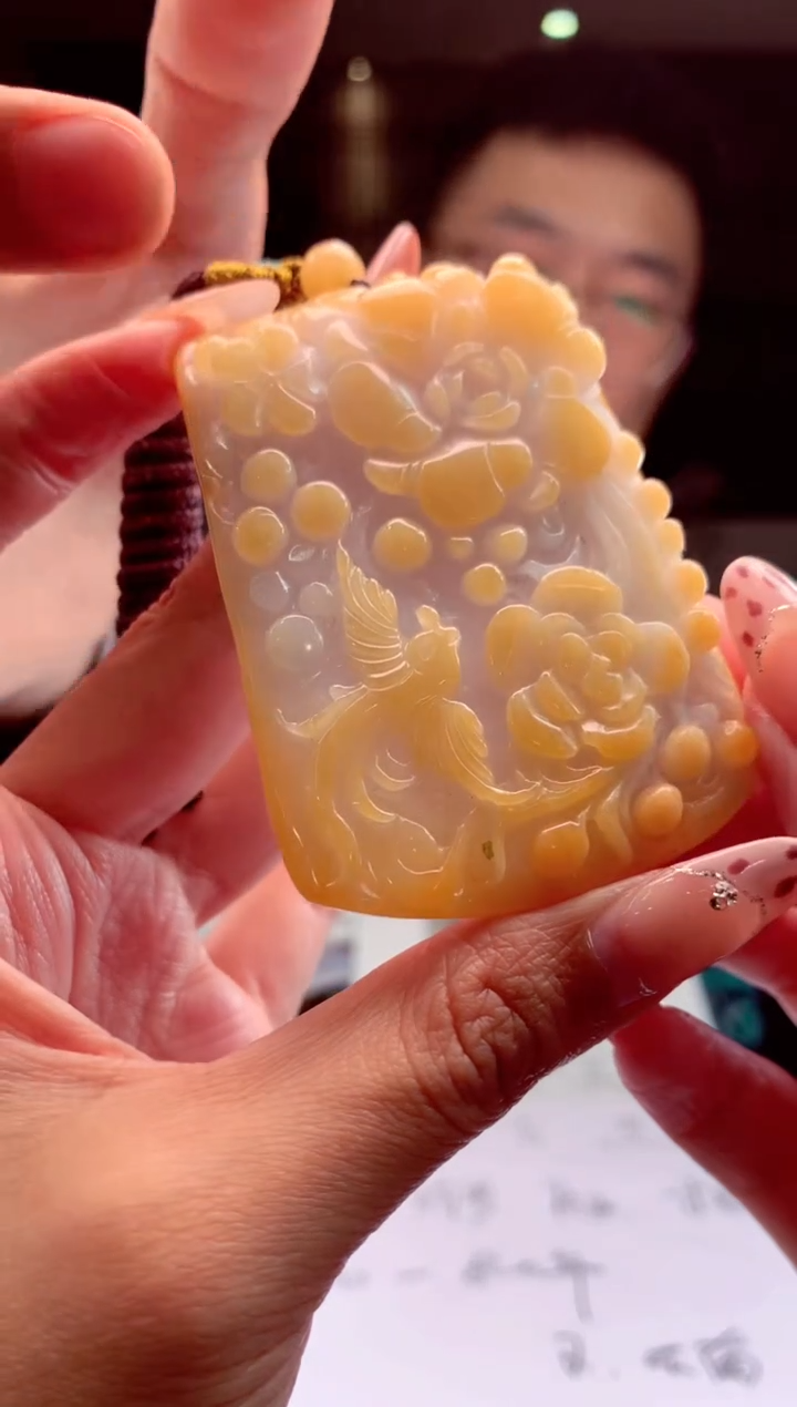 【闪购商品】定制翡翠未镶嵌挂件发货（拍一发一）