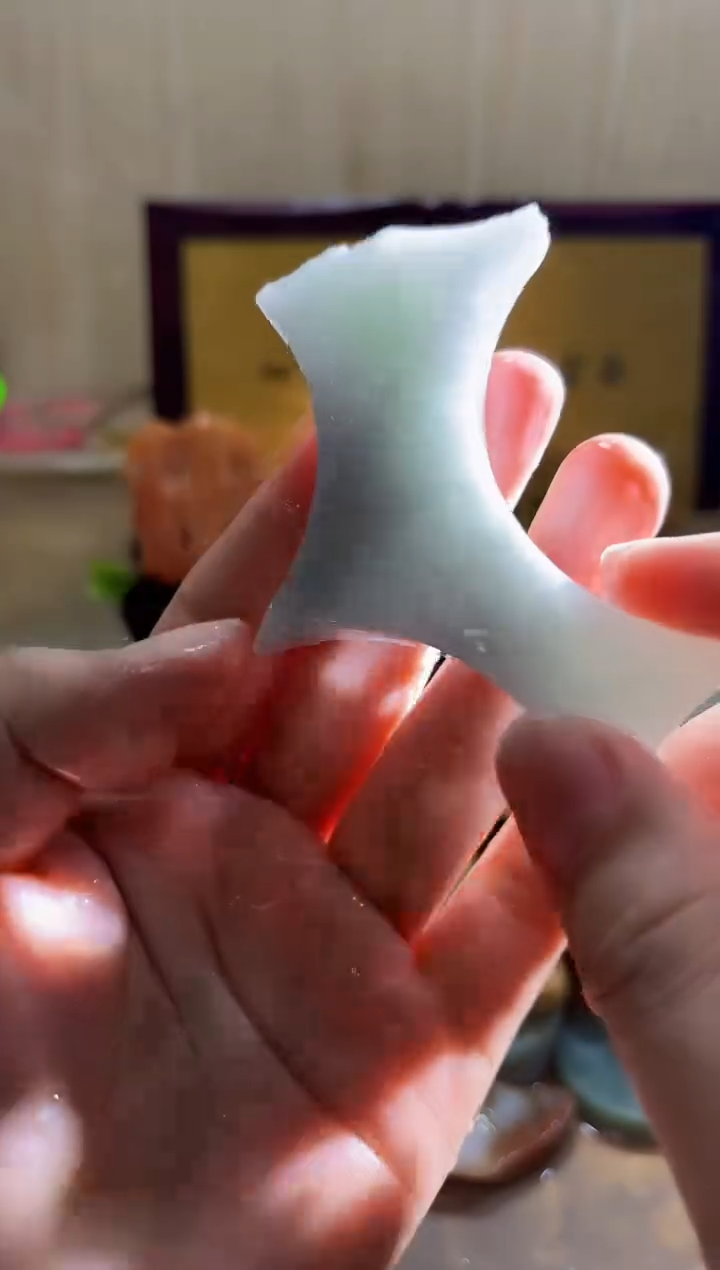 翡翠挂件未镶嵌A货常星3057