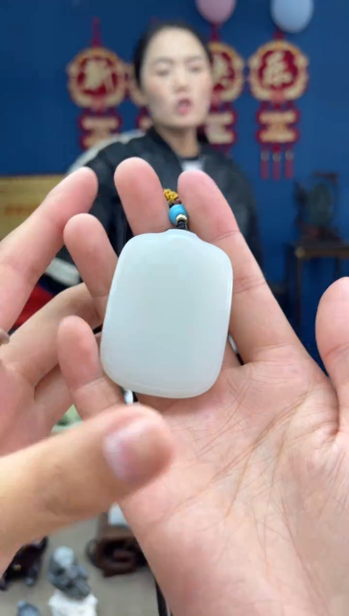 【闪购商品】和田玉颈饰未镶嵌1