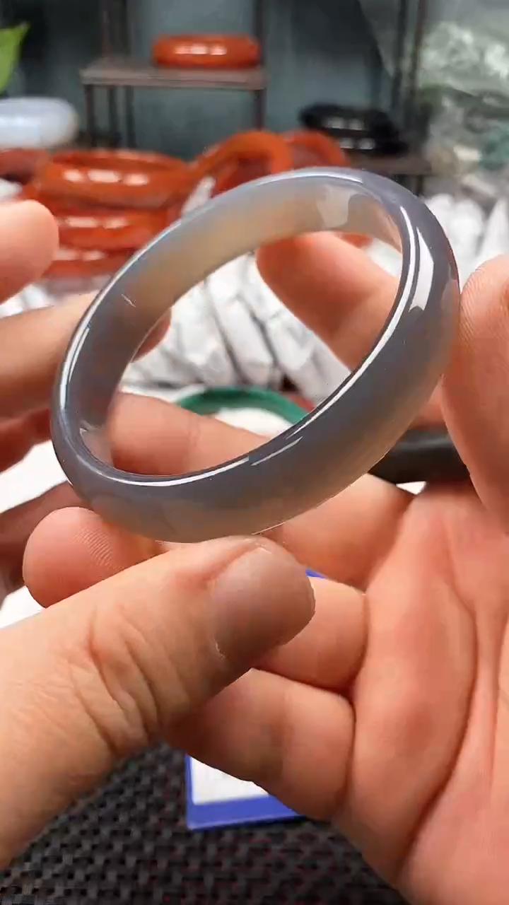 【闪购商品】玛瑙/玉髓手镯未镶嵌319-64多样性发货看清圈口下单