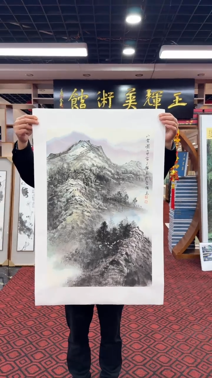 【闪购商品】国画国画绘画山水花鸟