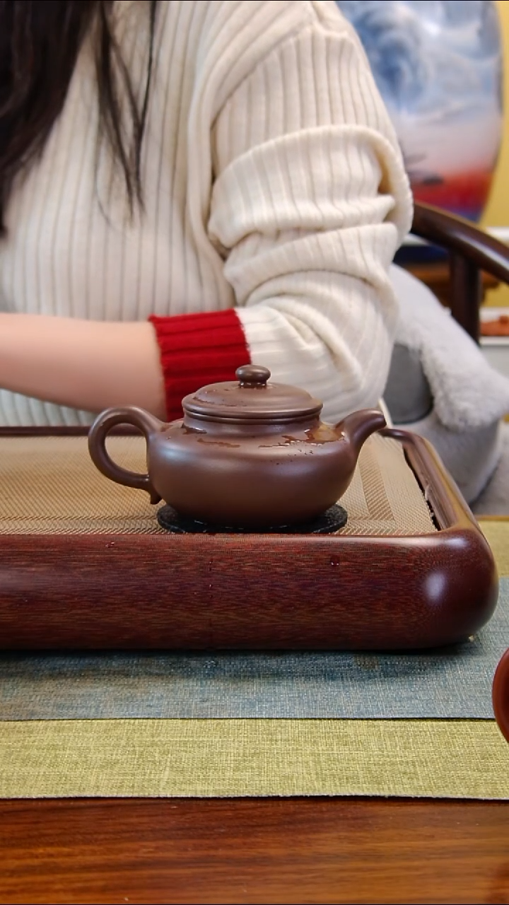 茶壶紫砂徐记福康 原矿紫砂 10