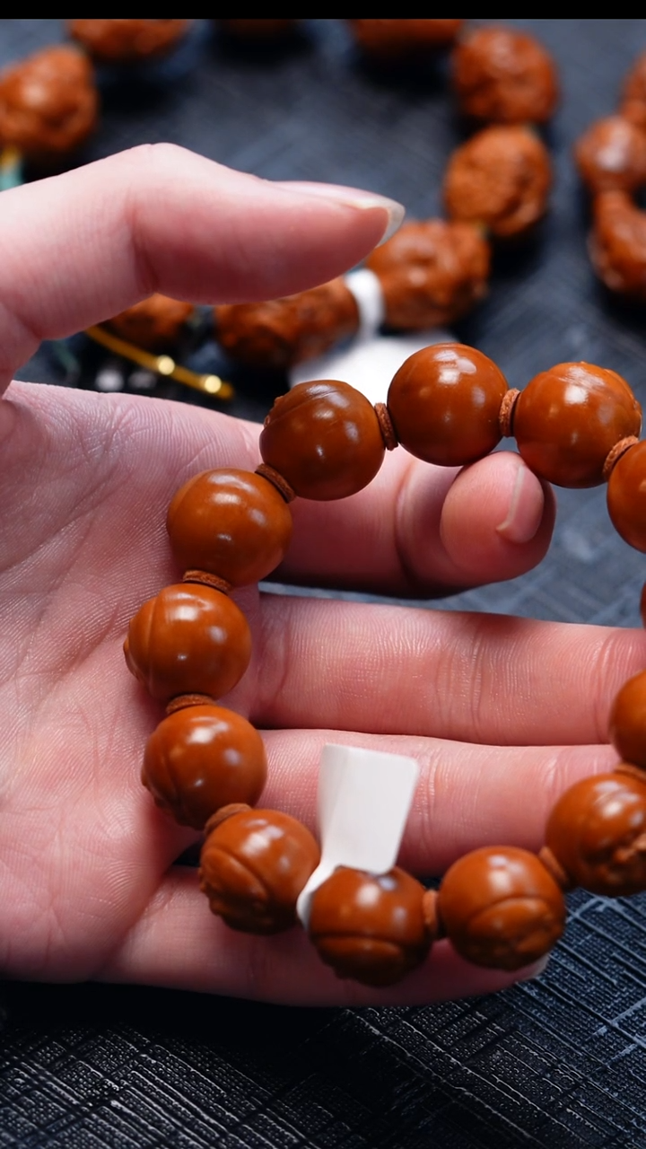 手串/手链橄榄核天**沉橄榄核