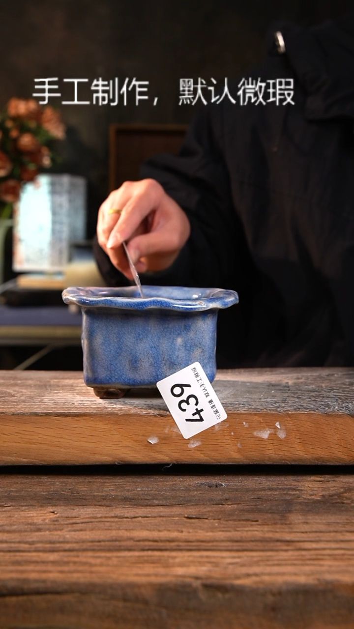【闪购商品】陶瓷花盆