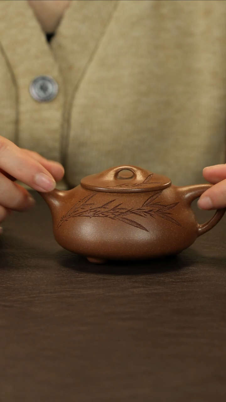 【闪购商品】紫砂茶壶紫砂茶壶直播福利李建军七彩桂花砂景舟