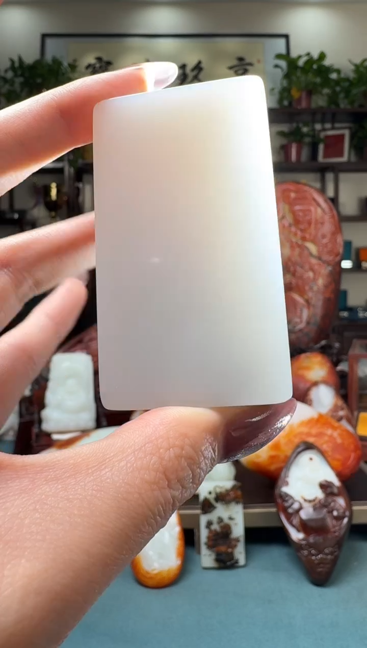 【闪购商品】和田玉吊坠未镶嵌111xjl