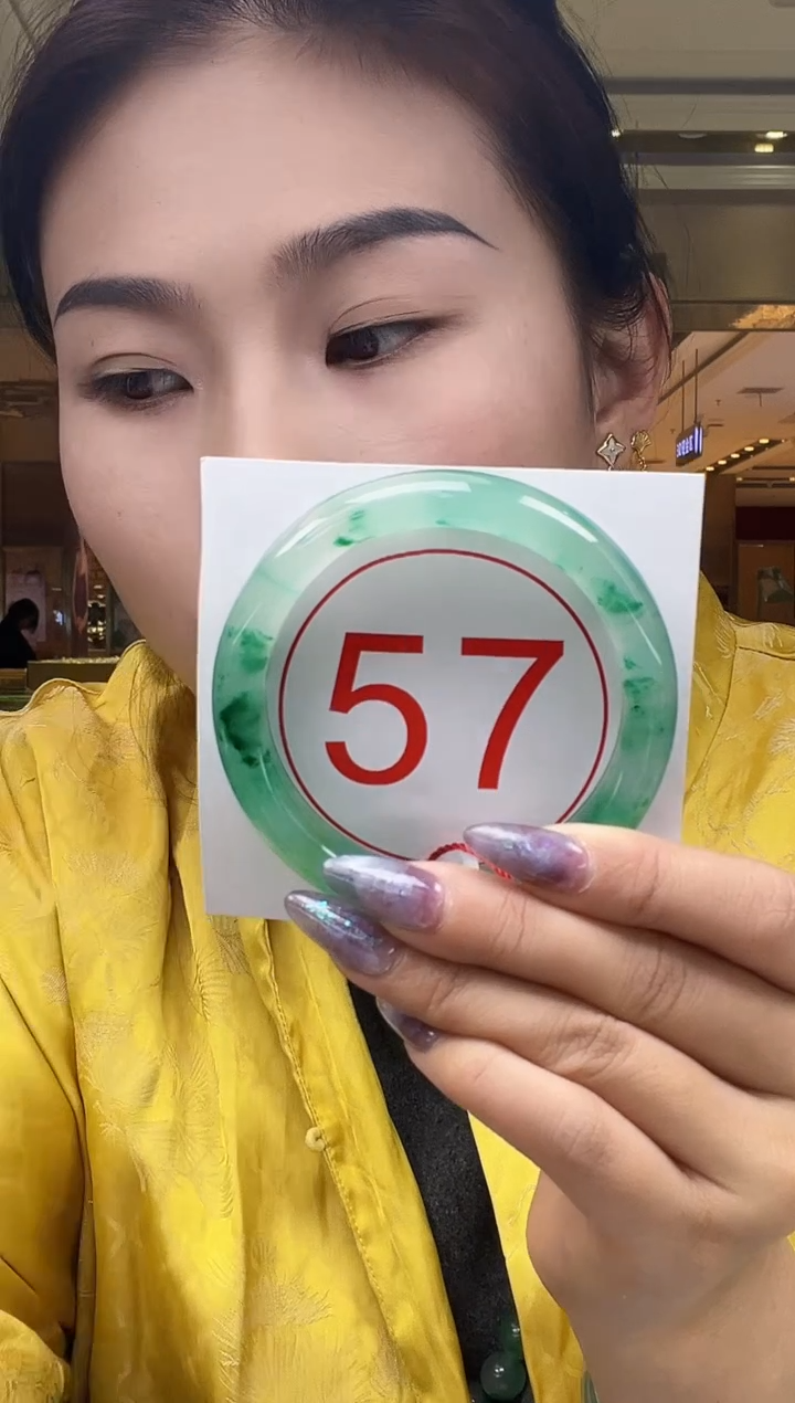 未镶嵌手镯石英质玉35