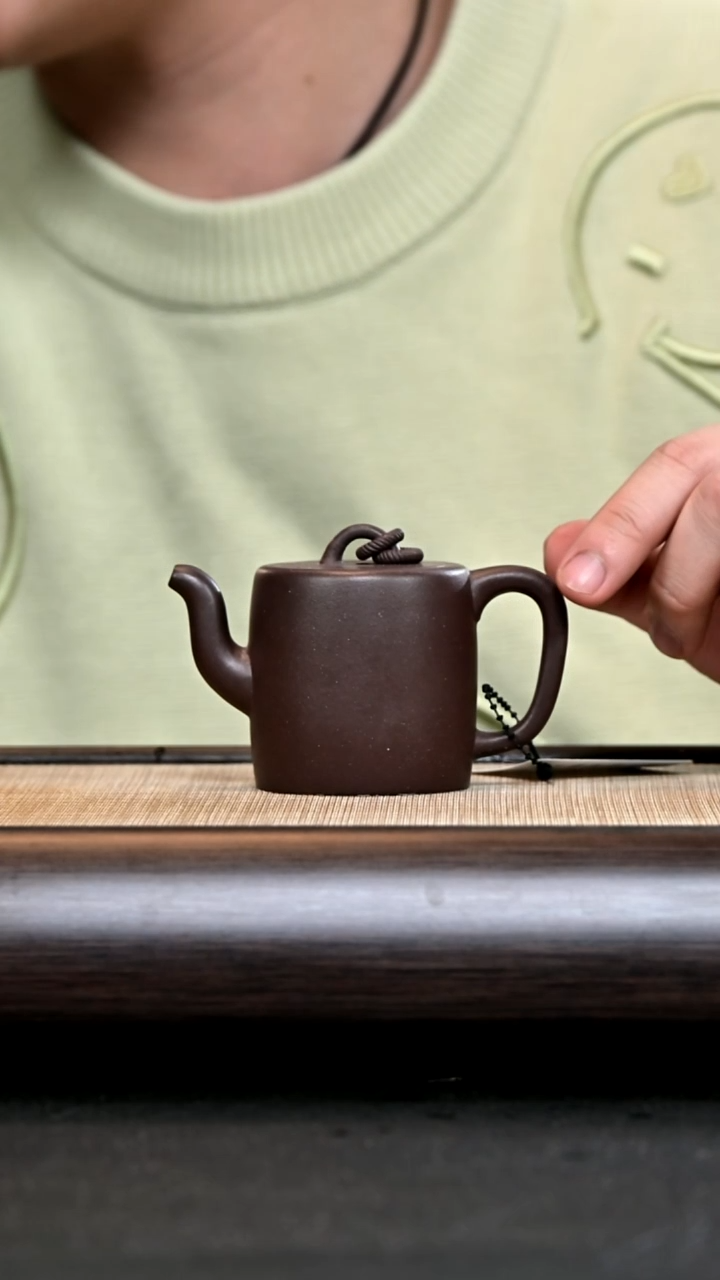【闪购商品】紫砂茶壶EF15866 徐国良双圈 底槽青